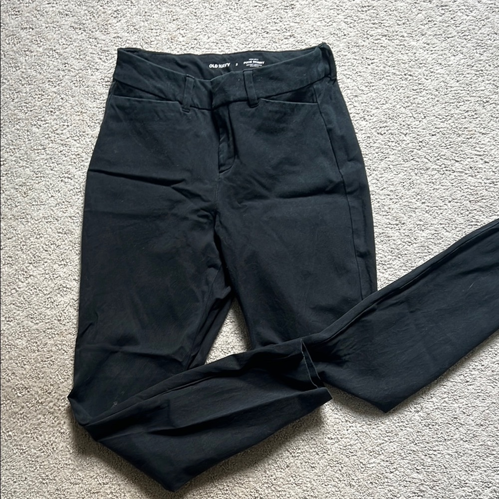 Old Navy Black Skinny Jeans